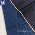 10 oz Bule Bule Indigo Color Denim Jeans tissu